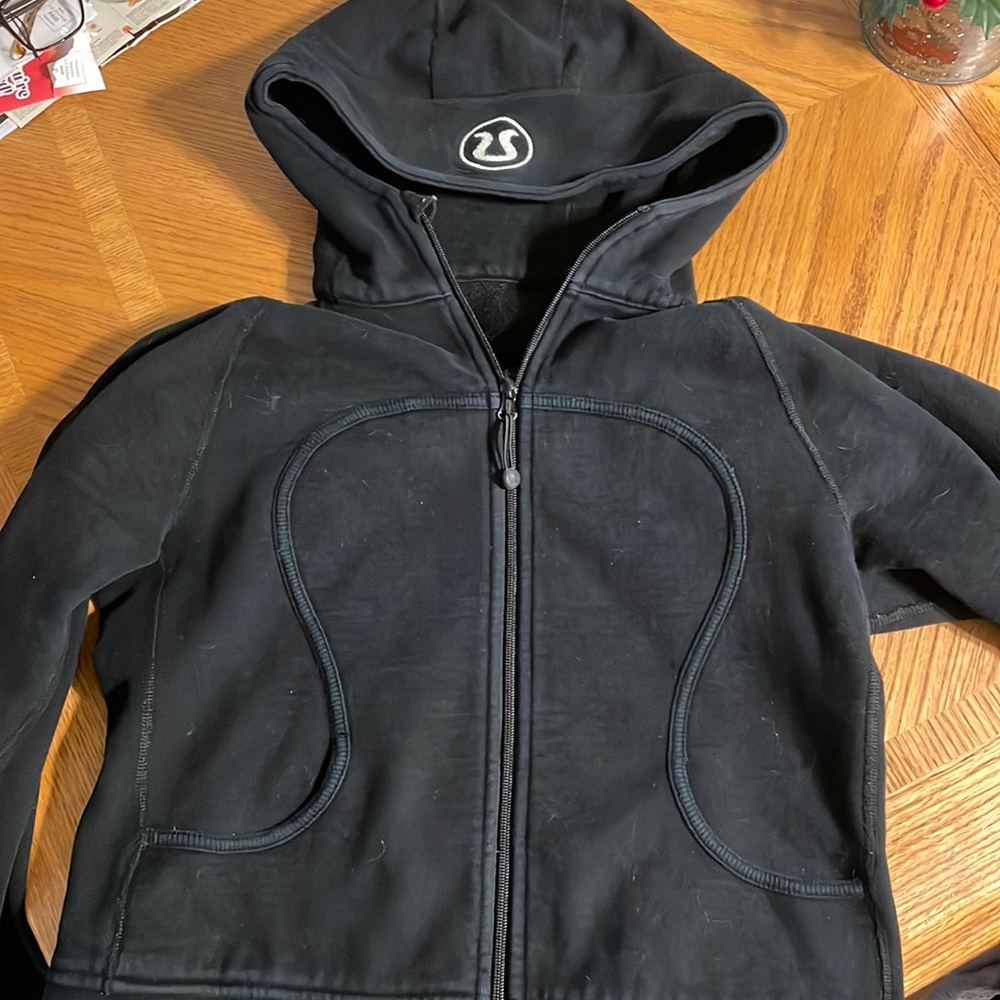 Scuba full zip jacket